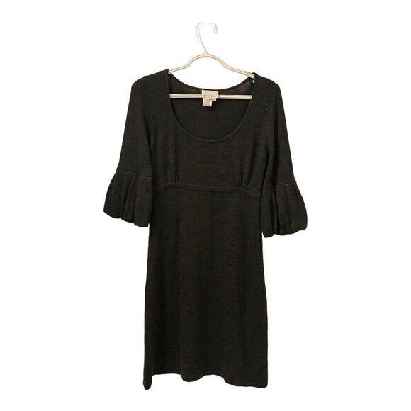 Donna Morgan Wool Blend Sweater Dress Medium - Picture 1 of 10